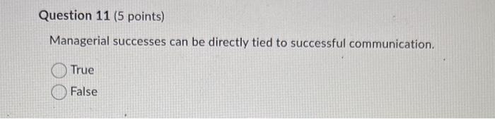Managerial successes can be directly tied to