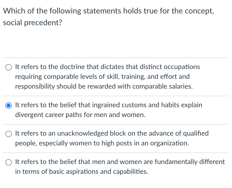 Which of the following statements holds true for