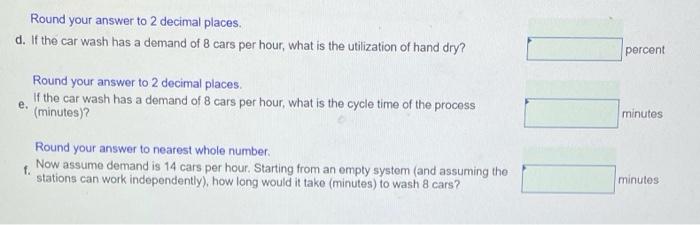 An automated car wash serves customers with the