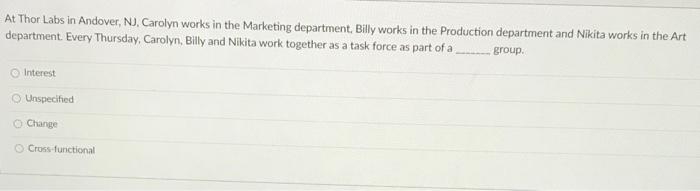 At Thor Labs in Andover, NJ. Carolyn works in the