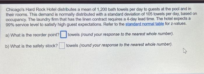 Chicago's Hard Rock Hotel distributes a mean of
