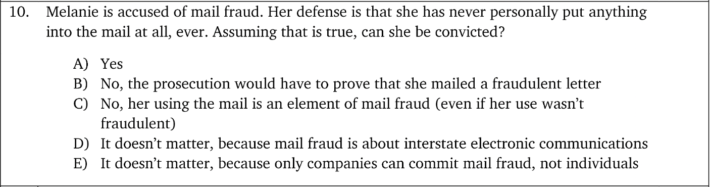 Norm is planning to rob a bank. He makes a