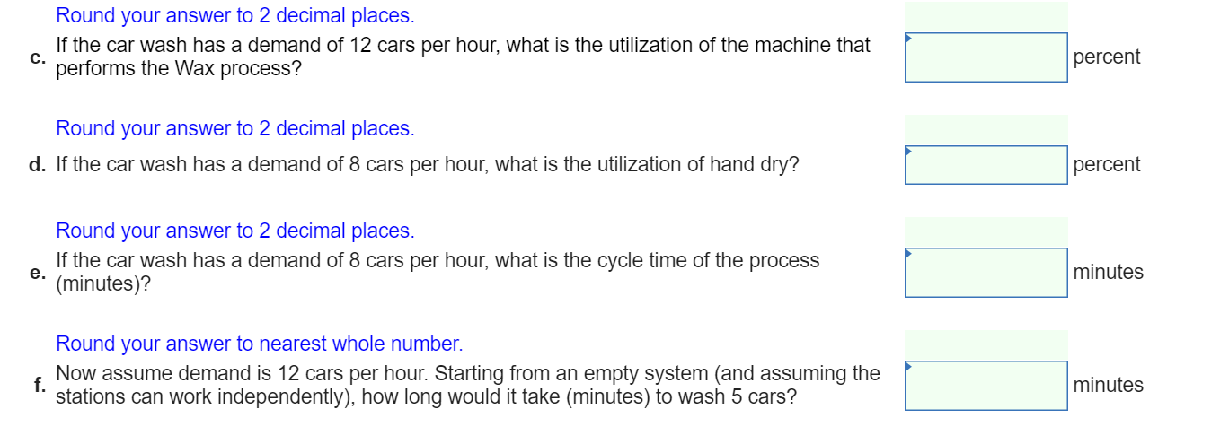 An automated car wash serves customers with the