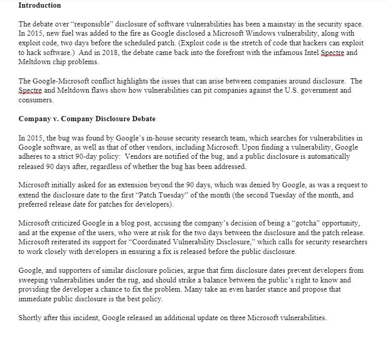 Is Googles firm, 90-day policy fair? Or should it