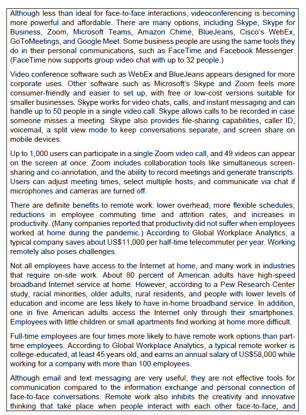 Answer all the questions in this section. Will