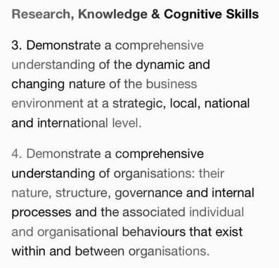 Research, Knowledge & Cognitive Skills 3.