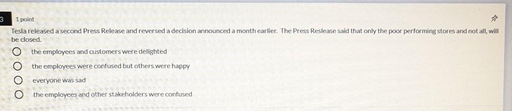 1 point Its best to adopt written communication