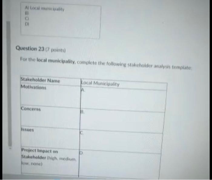 please do all that are connected PLANNING The