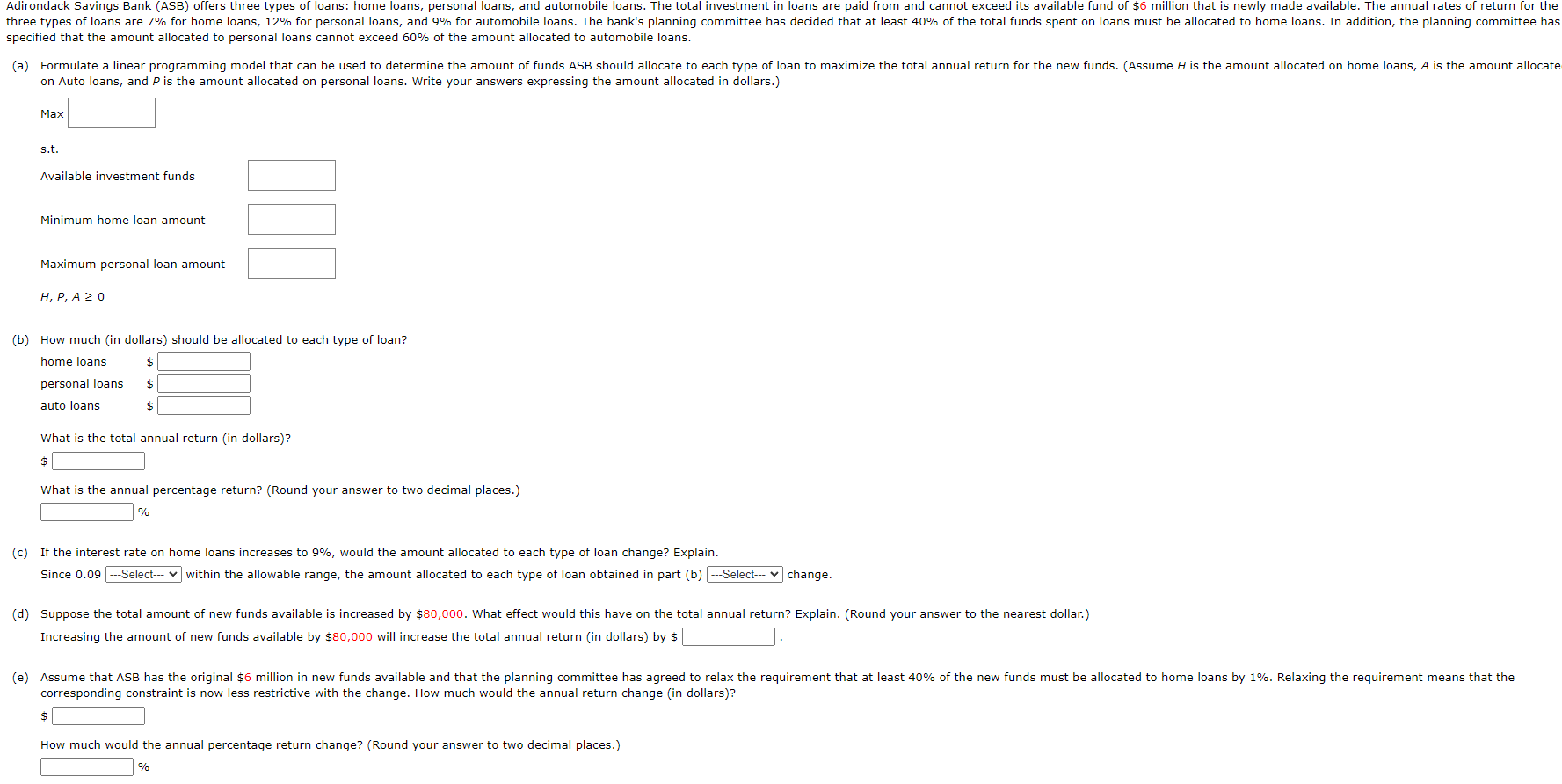 pecified that the amount allocated to personal