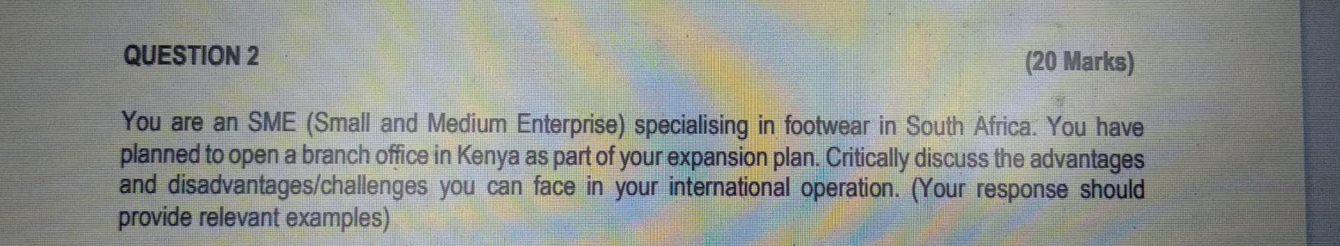 PLEASE WRITE 450-500 WORDS. I WILL LIKE YOUR