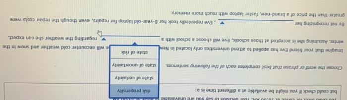 The following table provides several examples of