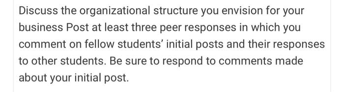 Coffe And Snack shop is the prganization Discuss