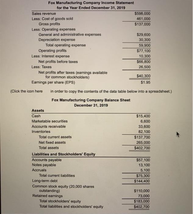 Cross-sectional ratio analysis Use financial