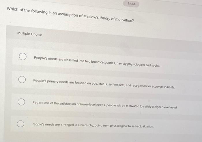 People with a high need for power tend to be