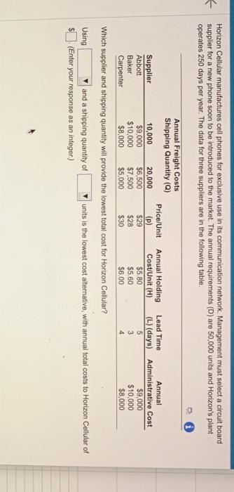 Horizon Cellular manufactures cell phones for