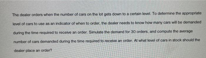 please use excel 10. The Saki automobile dealer