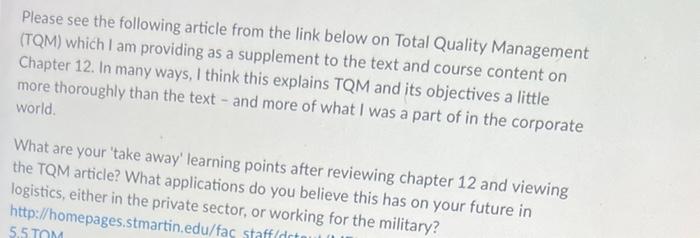 Please see the following article from the link