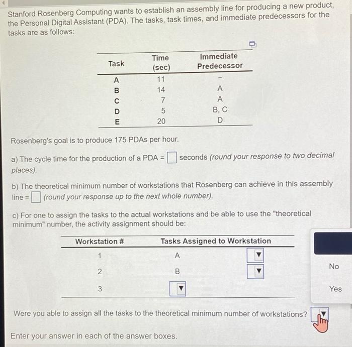 17) Stanford Rosenberg Computing wants to