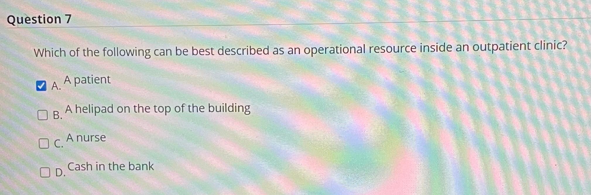 Question 16 If Workstation A is reorganized to