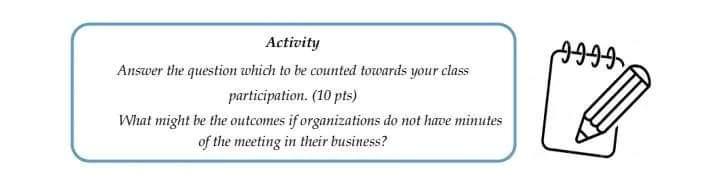 Activity Answer the question which to be counted