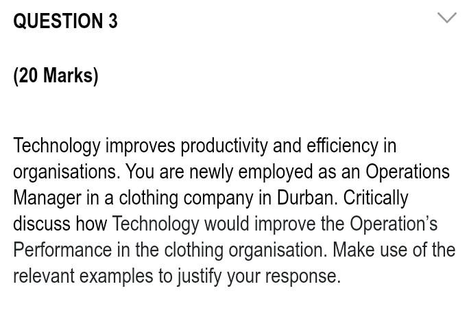 Technology improves productivity and efficiency