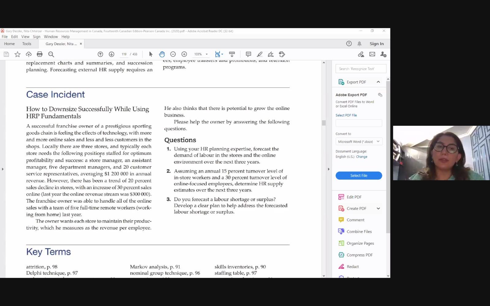 Gary Dessler, Nita Chhinzer Human Resources