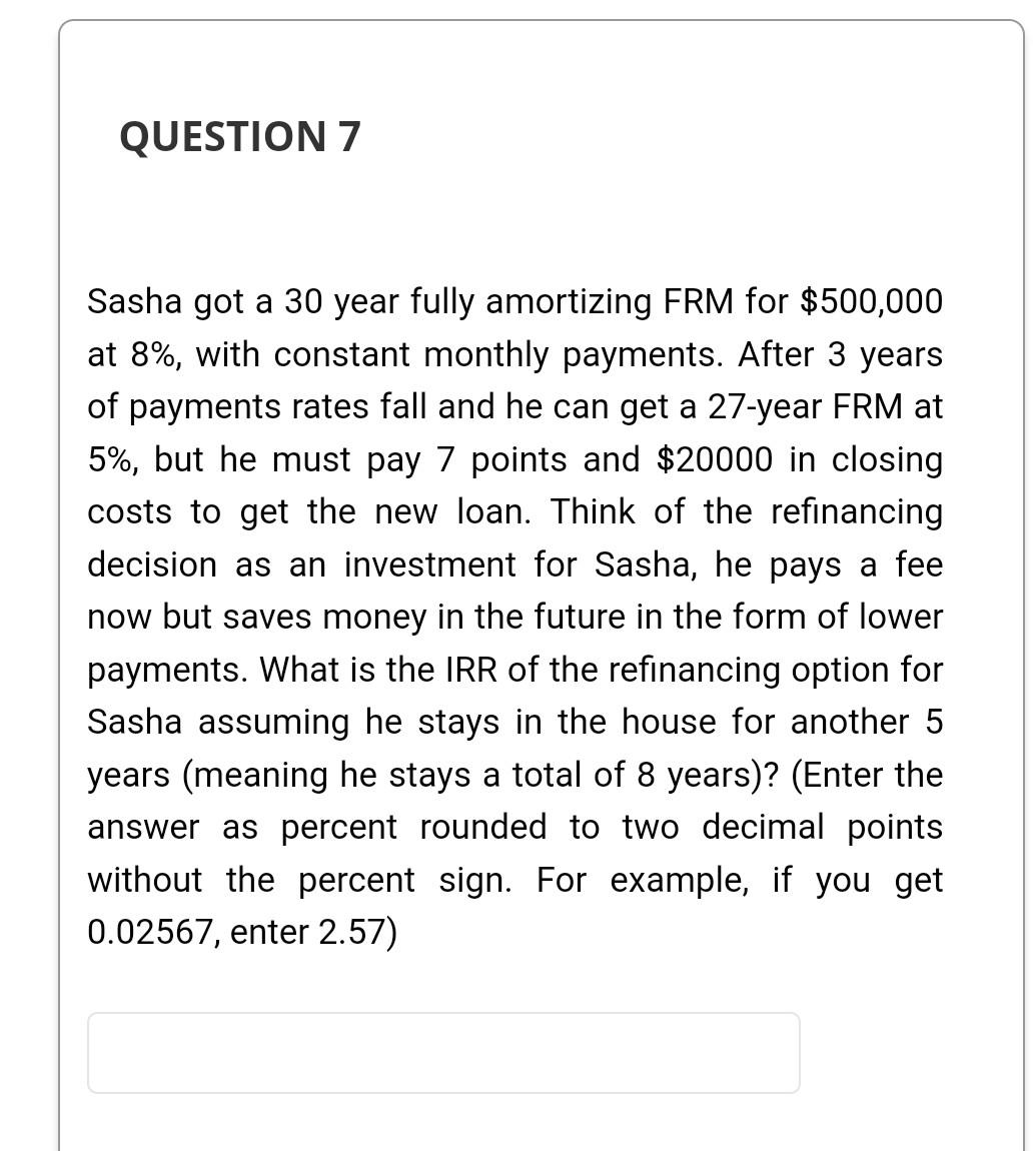 PLEASE HELP. I WILL GIVE THUMBS UP Sasha got a 30