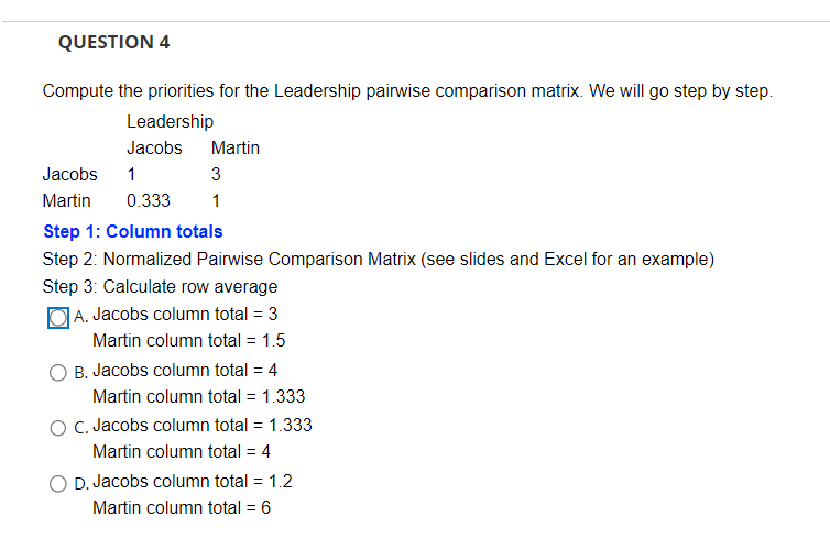 Answer questions 1 - 14 based on the data