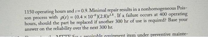11 On failure, a part can either be replaced, and