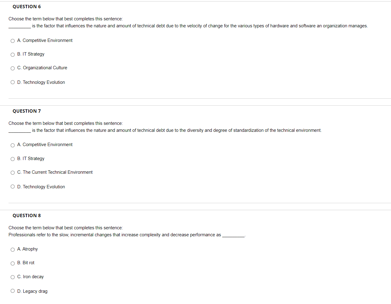 The cost of deferring work to mitigate (e.g.,