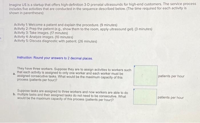 Imagine US is a startup that offers