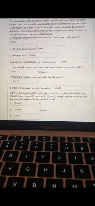 The caleteria line in the university student