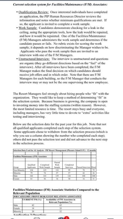 Current selection system for