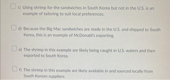 In the United States, McDonald's uses the golden