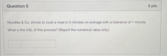 Noodles \& Co. strives to cook a meal in 5