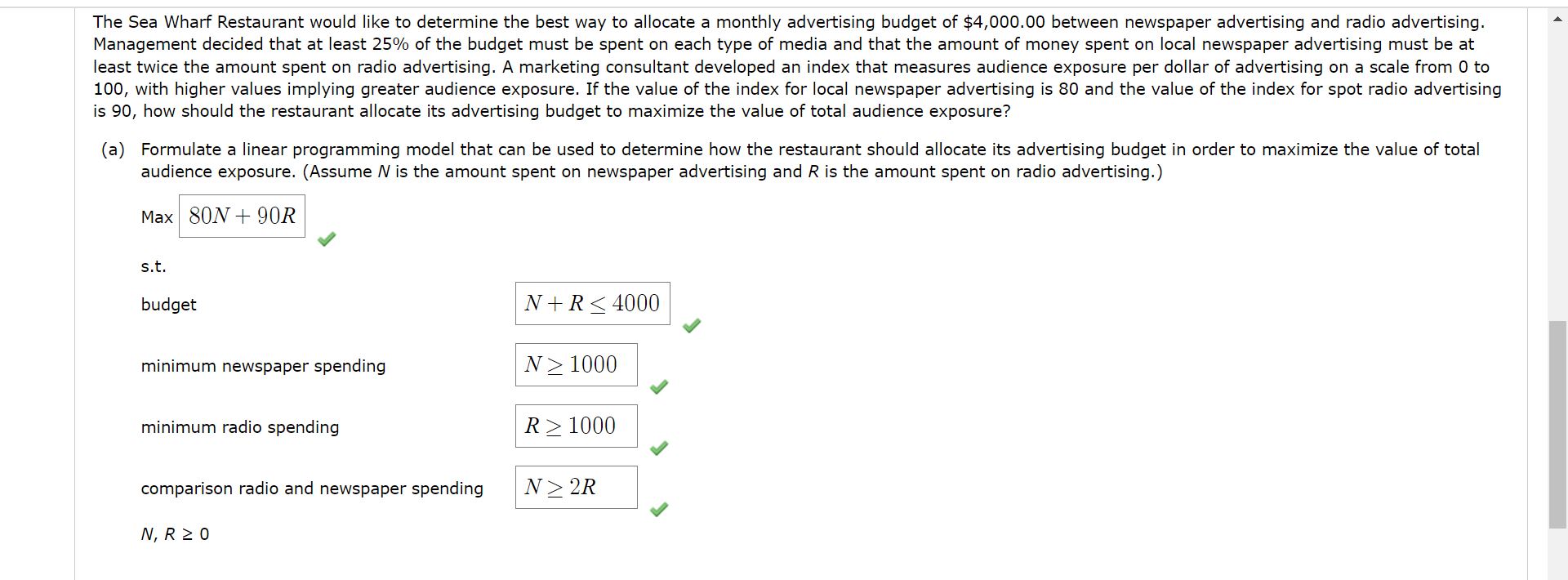 Please Answer Part B and show how to do on Excel.