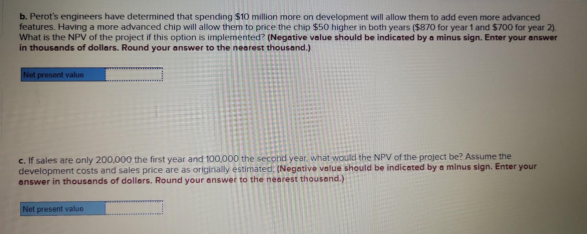 Perot Corporation is developing a new CPU chip