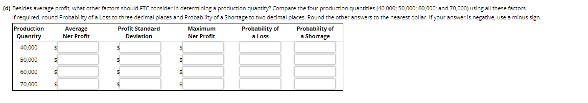 (All answers were generated using 1,000 trials