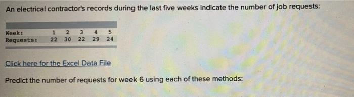 question c An electrical contractor's records