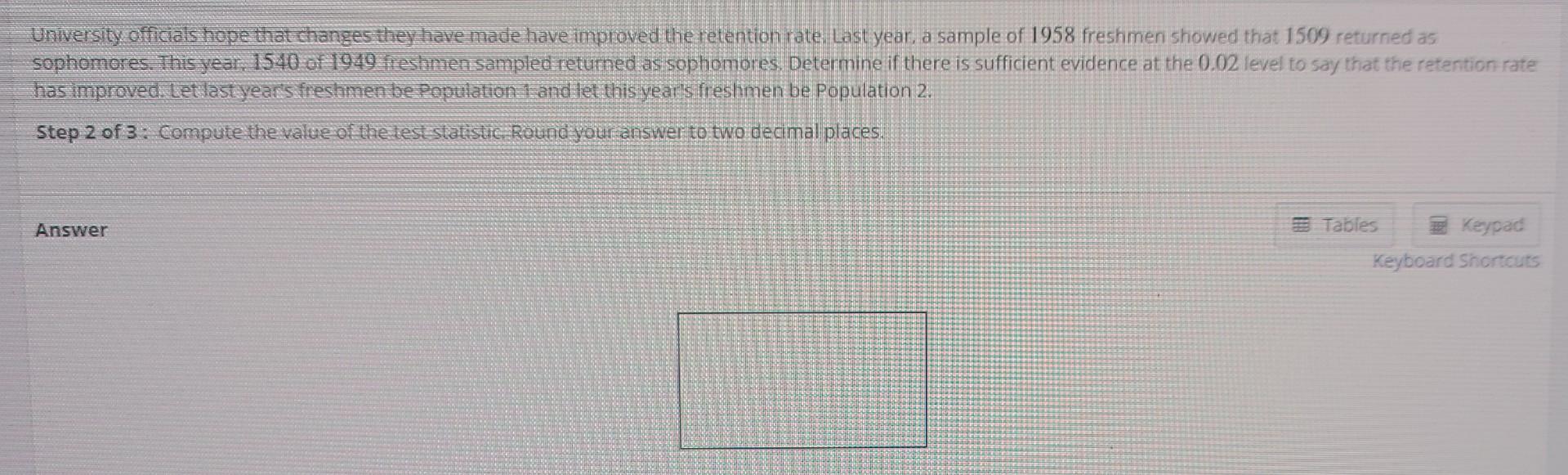 University officlals hope that changes they have