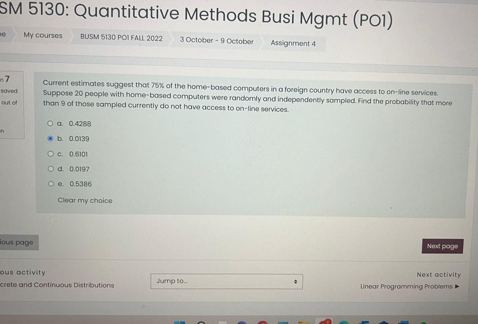 Current estimates suggest that 75% of the