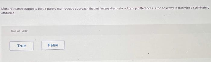 Most research suggests that a purely meritocratic
