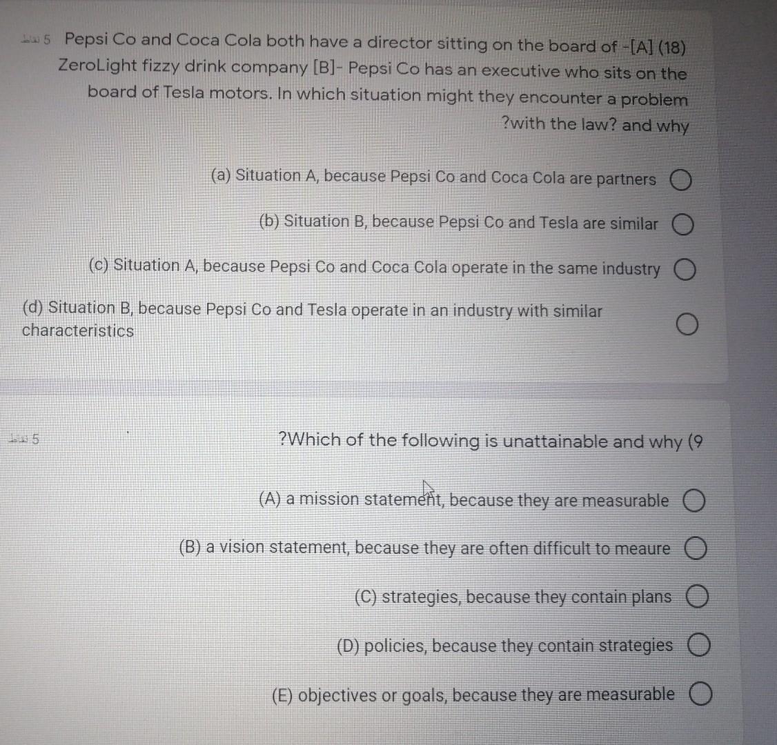 5 Stratco has just elected new directors to its