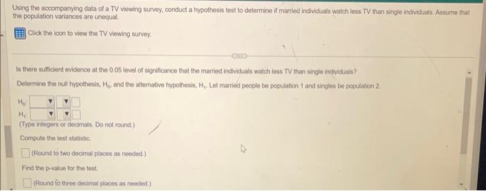 Need help with excel work Using the accompanying