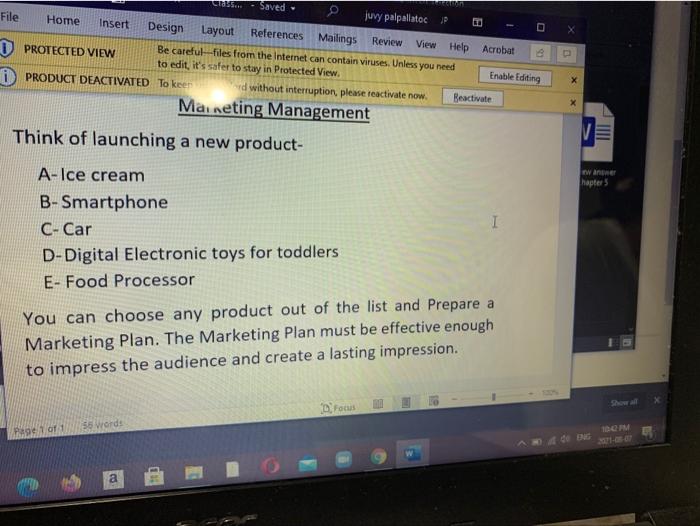 File B CUS. - Saved - juvy palpallato D Home