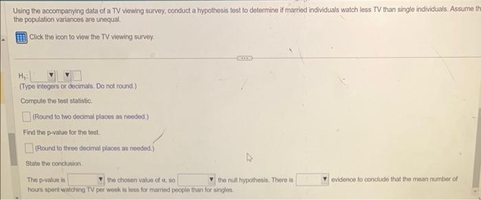Need help with excel work Using the accompanying