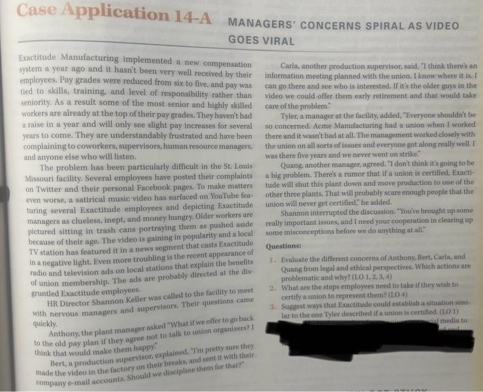 Exactitude Manufacturing implemented a new