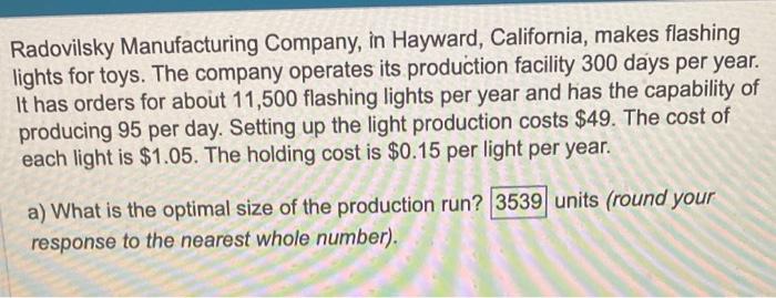 B: what is the average holding cost per year? c: