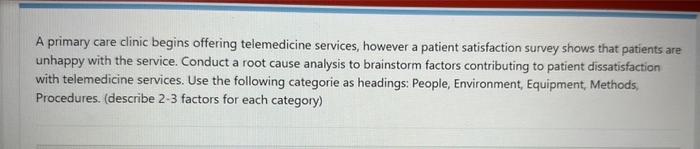 A primary care clinic begins offering