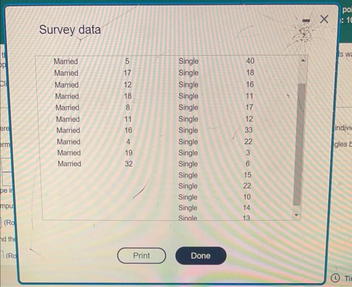 Need help with excel work Using the accompanying